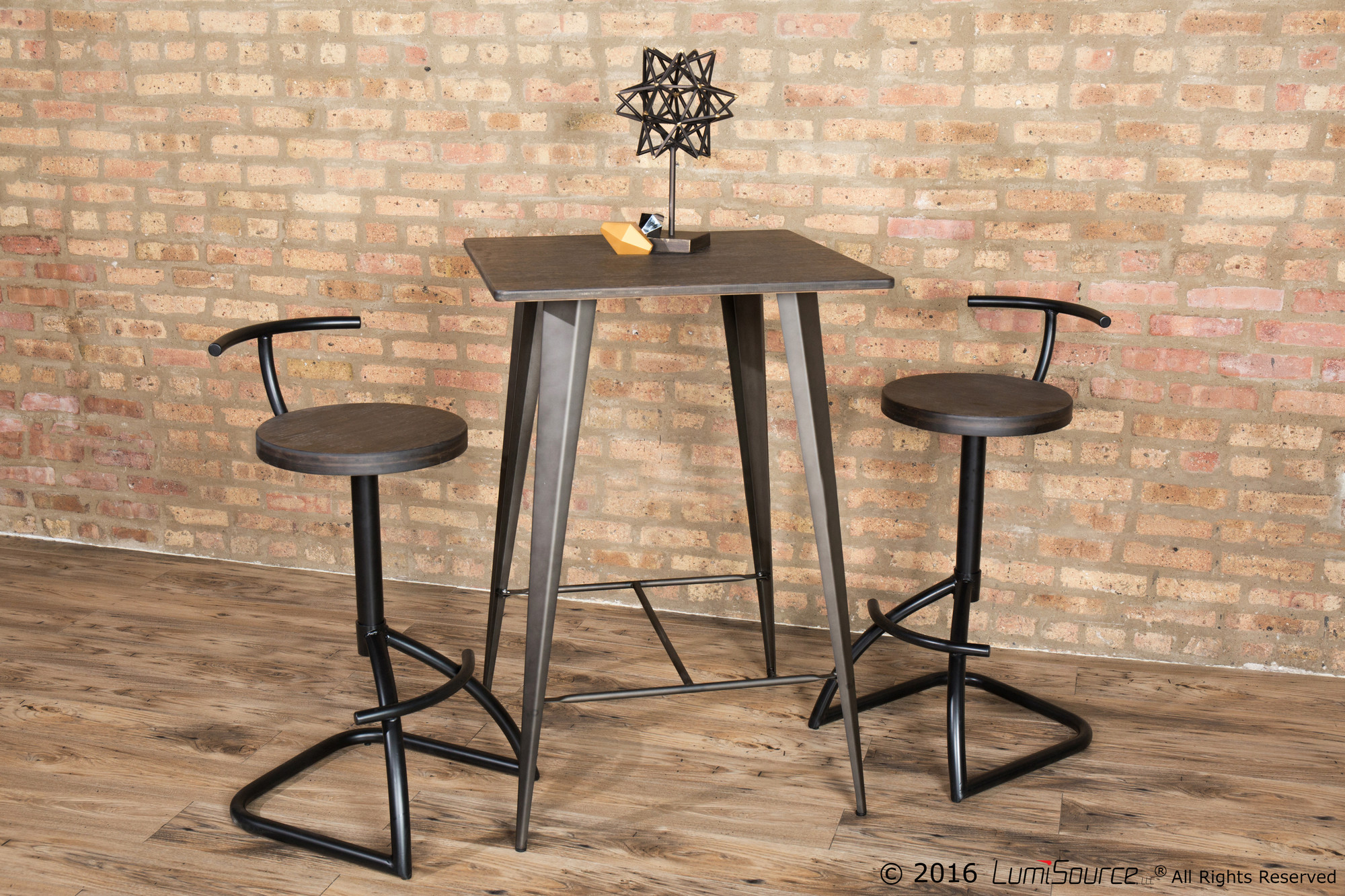 Mantis 26" Fixed-height Counter Stool